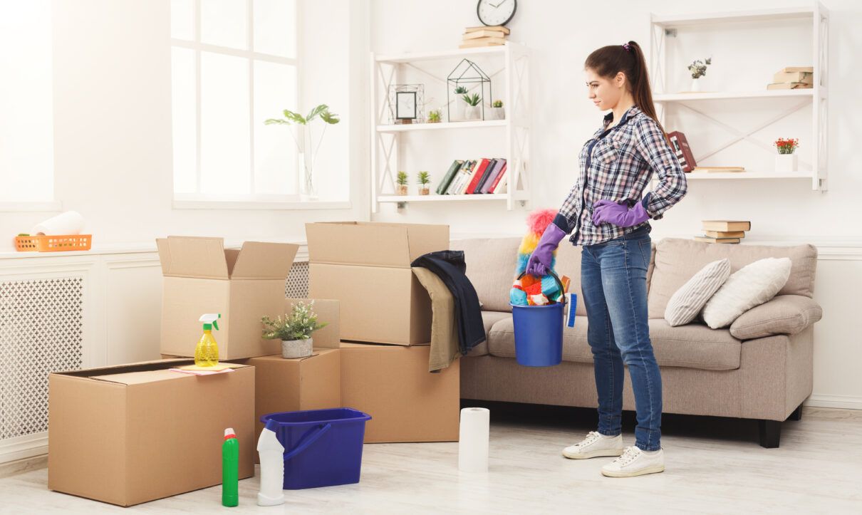 Move In/Move Out Cleaning