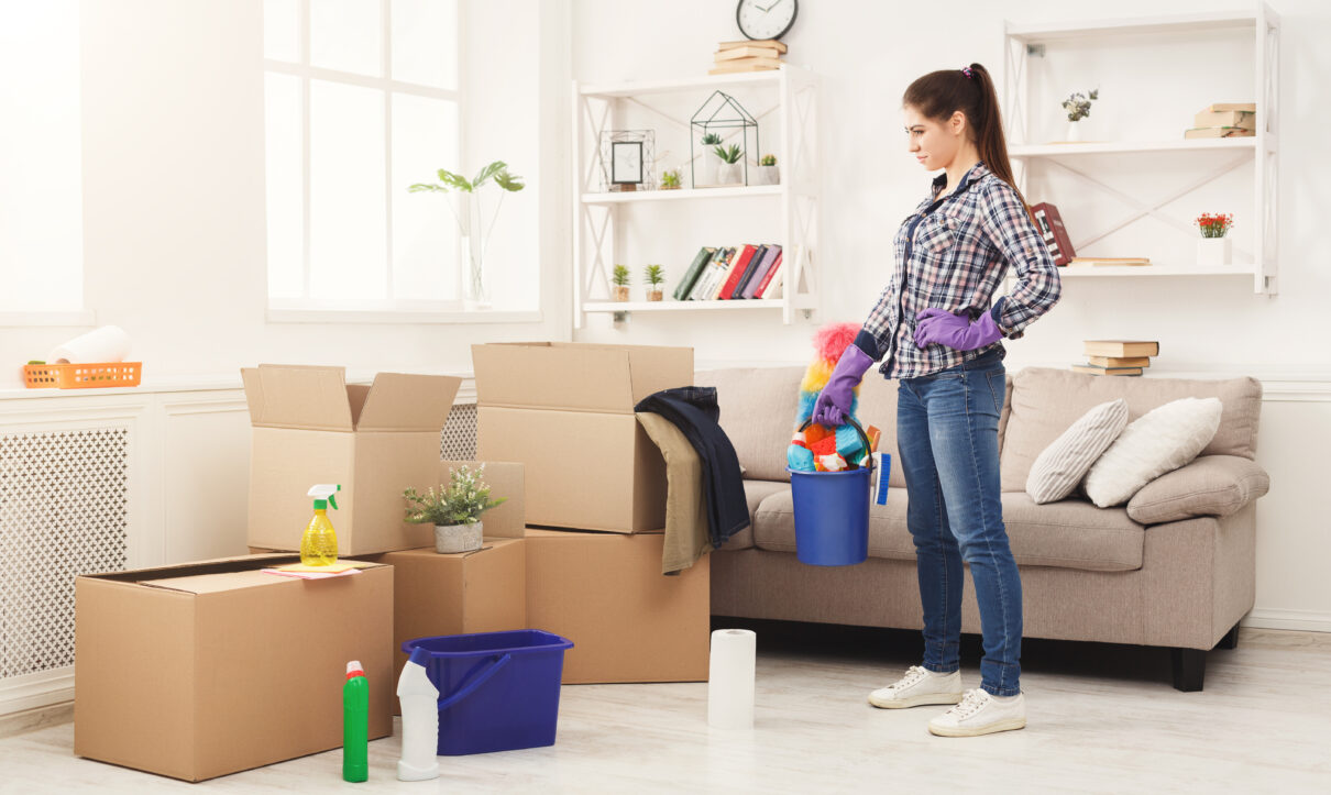 Move In/Move Out Cleaning