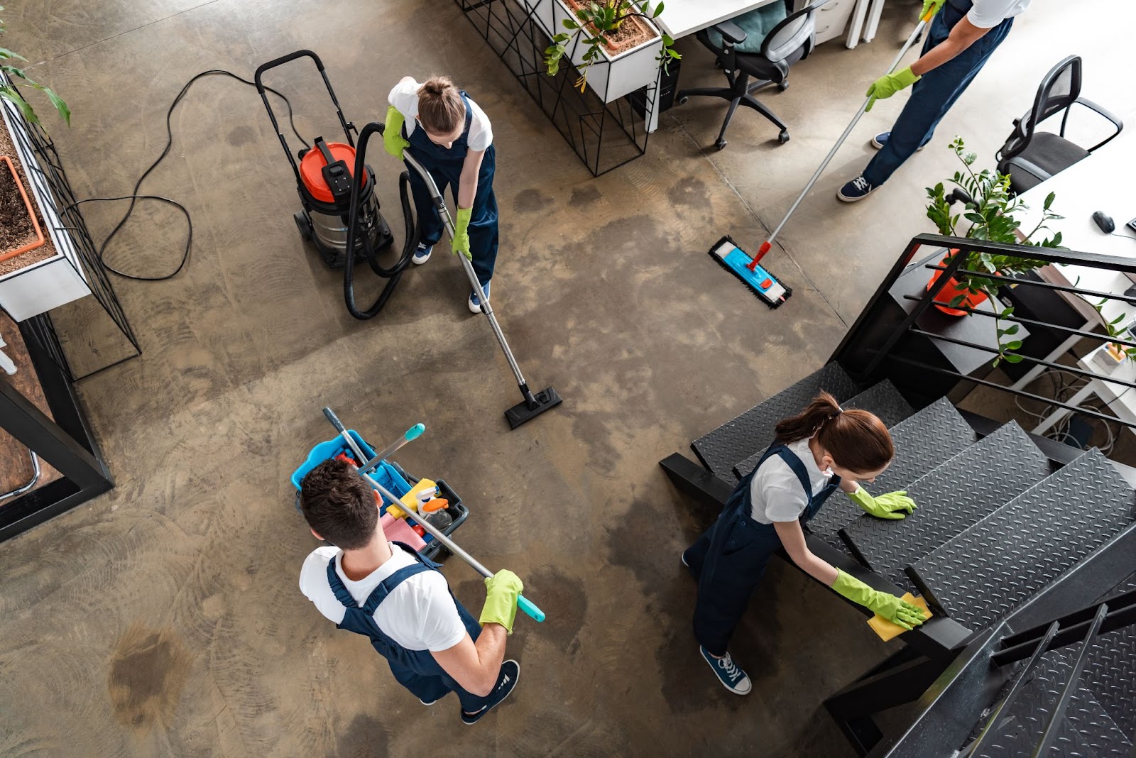 Janitorial Services